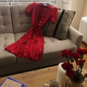 Rouje Gabin Dress - Size 38